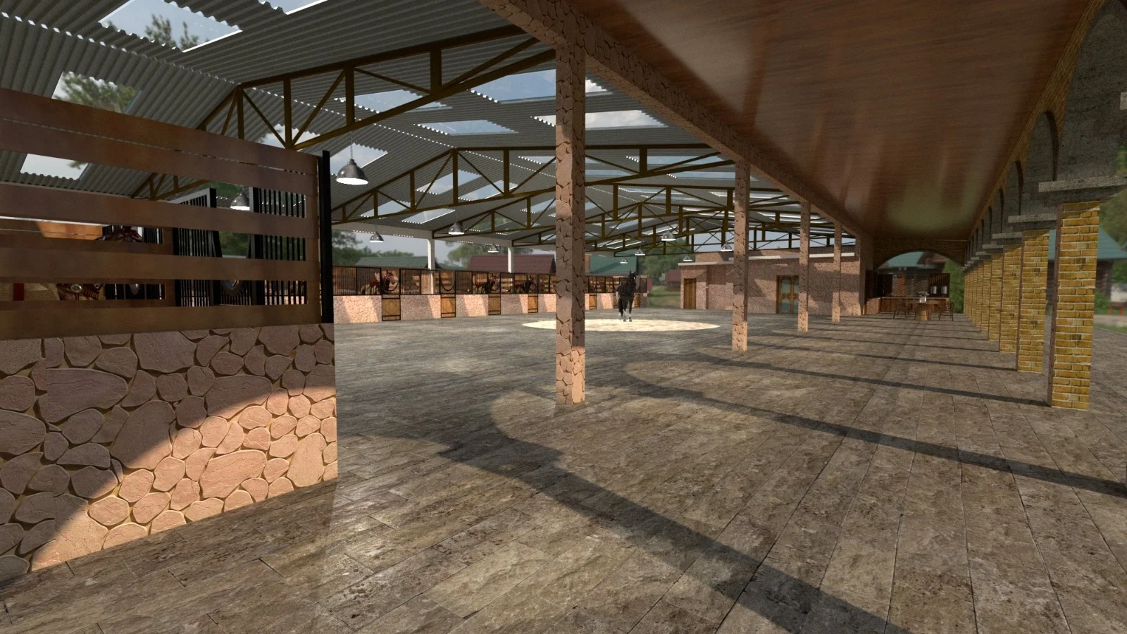 CABALLERIZAS – EL CHARRO Y LA MAIRITA - auto-draft-caballeriza-render-1