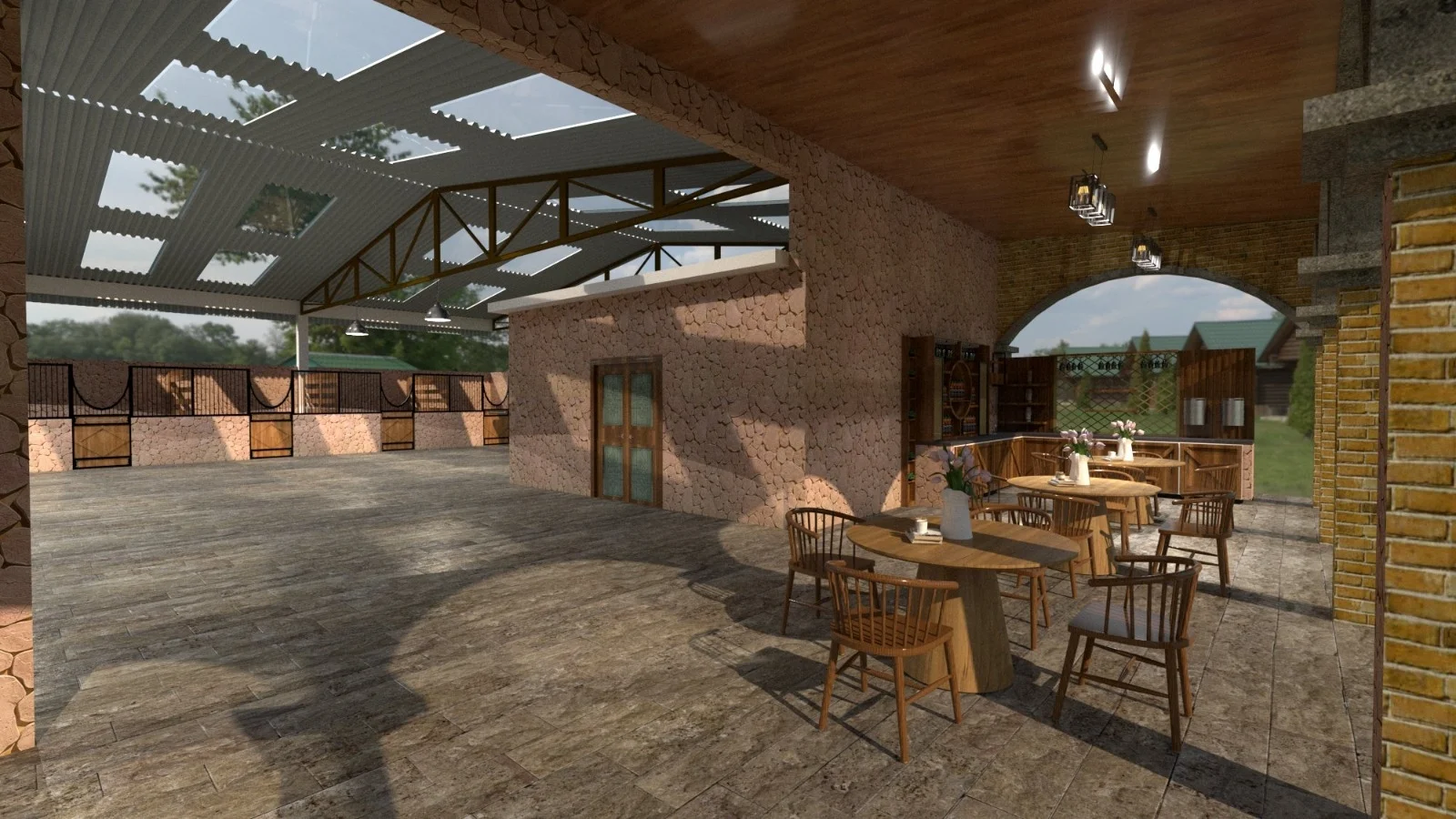 CABALLERIZAS – EL CHARRO Y LA MAIRITA - auto-draft-caballeriza-render-4