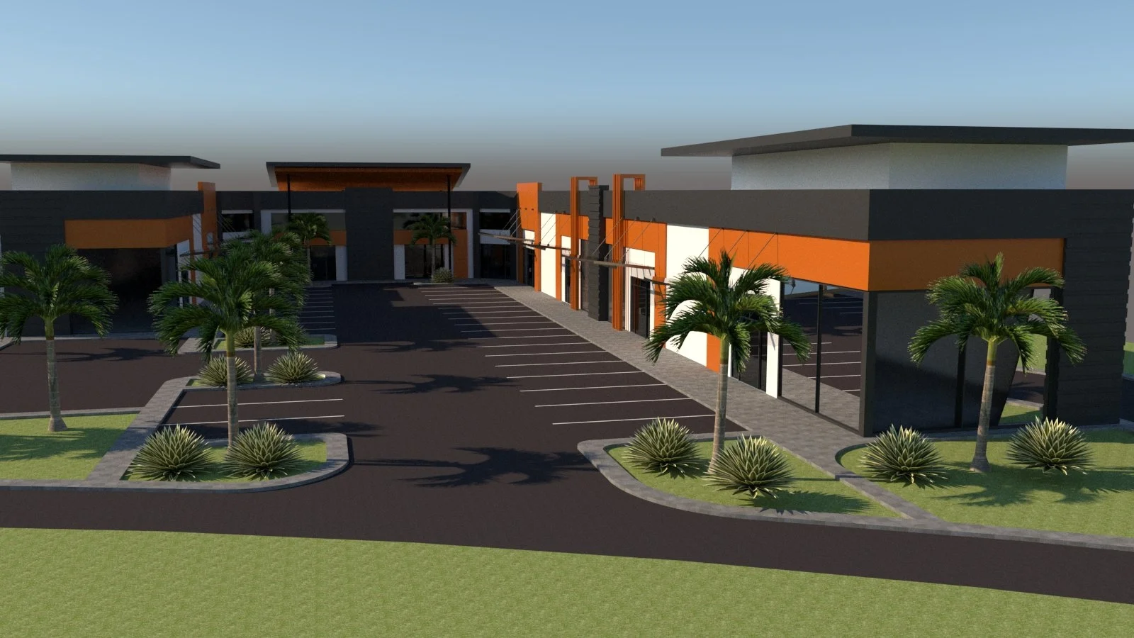 Shopping Plaza Design Concept - auto-draft-render-8
