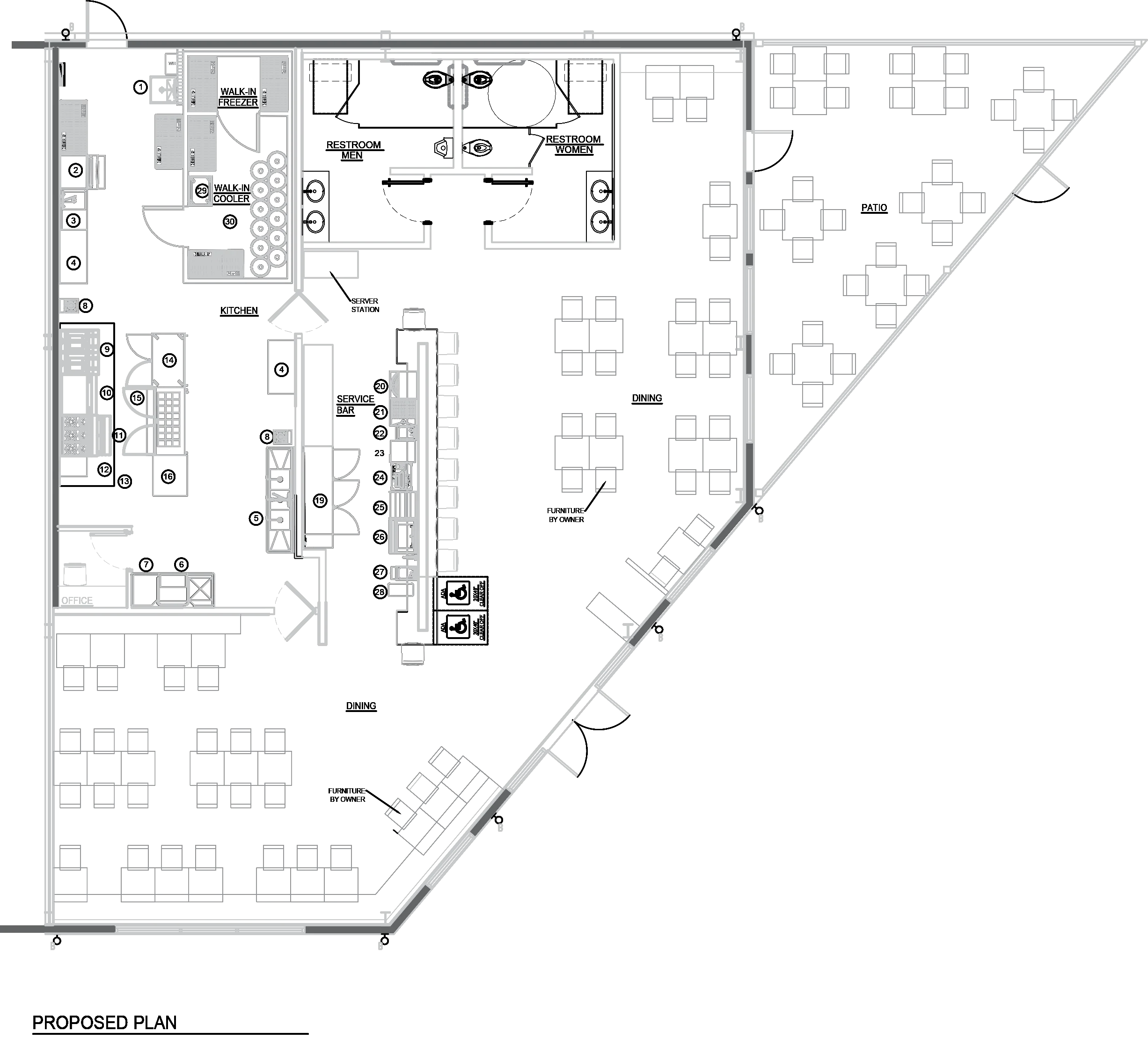 Tu Clinica Familiar – Walnut St. - Auto Draft Coast To Coast Floor Plan 1