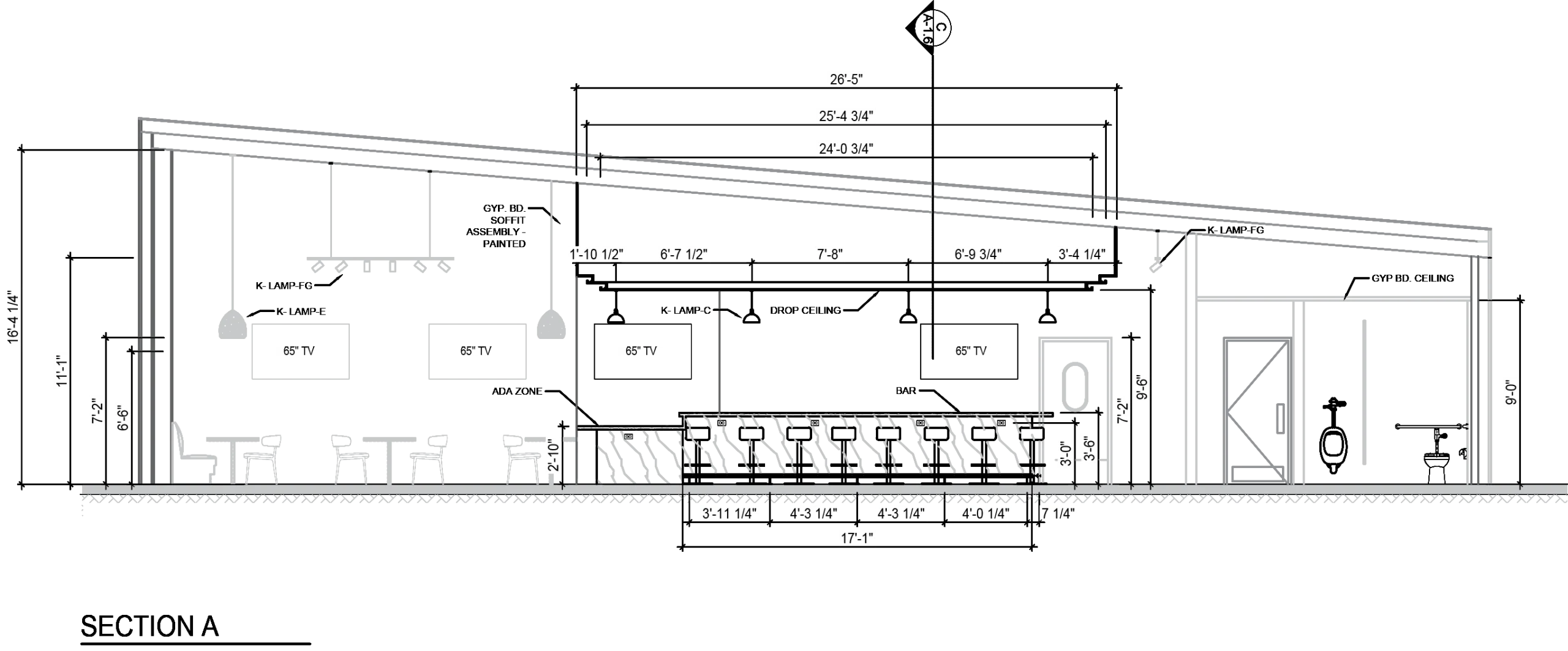 Tu Clinica Familiar – Walnut St. - auto-draft-coast-to-coast-section-drawing-3-scaled-1